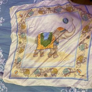 Jim Thomson small silk scarf